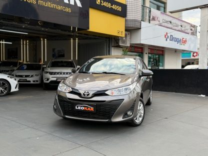 TOYOTA- Yaris 1.3 XL Automático 2019