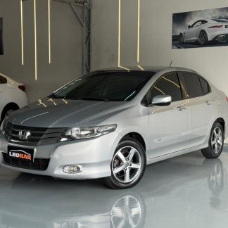 HONDA- City 1.5 LX Automático 2012