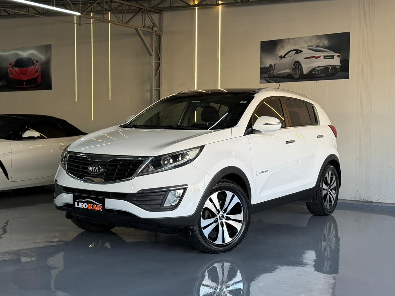 KIA- Sportage 2.0 EX 2014