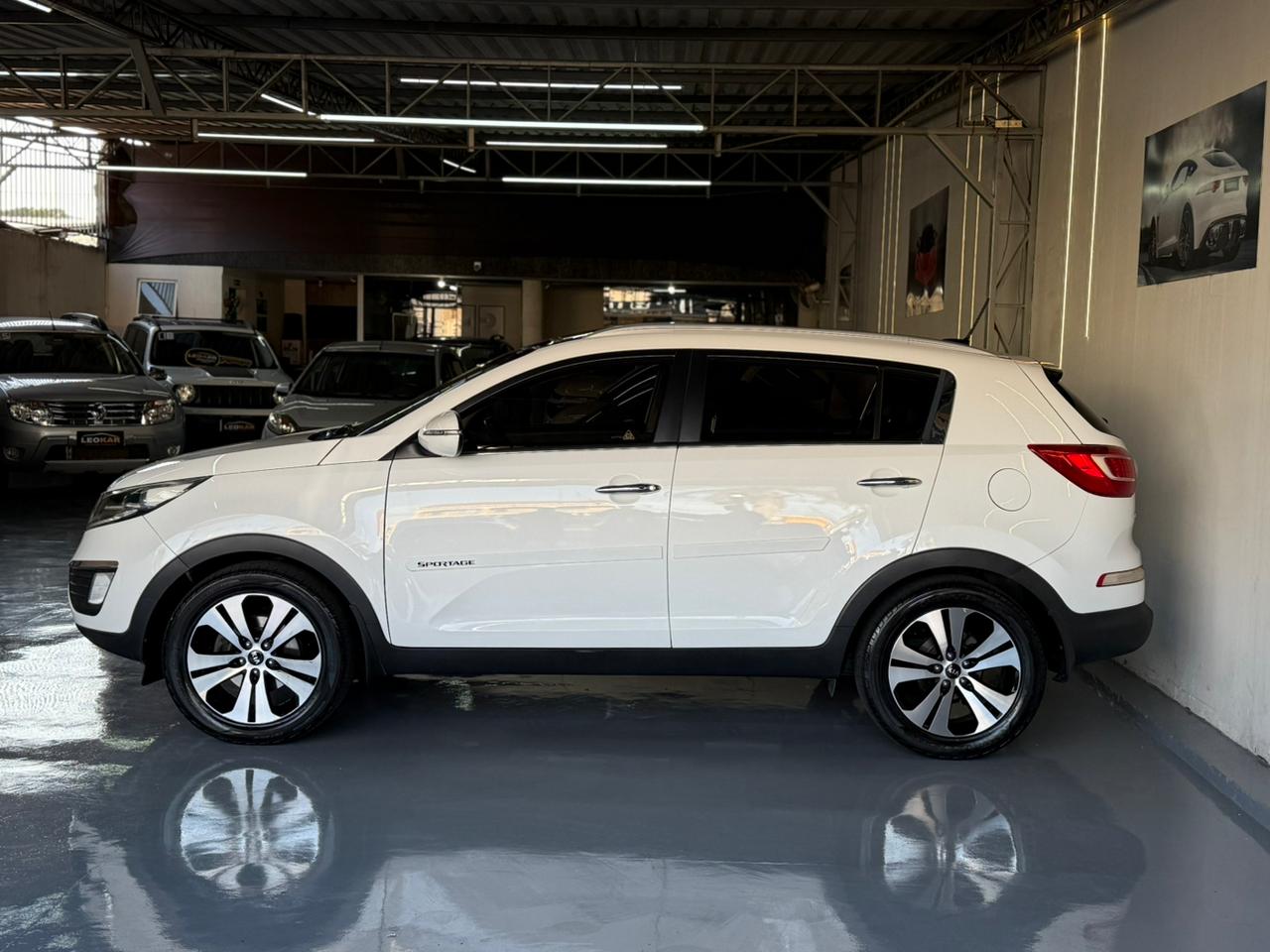 KIA- Sportage 2.0 EX 2014 - Imagem 8