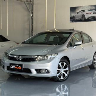Honda- Civic 1.8 EXS 2013